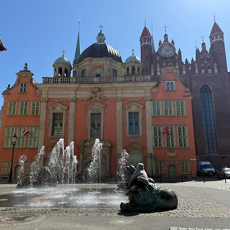 Apartament Kameralny Przy Ul. Piwnej Gdansk Exterior photo