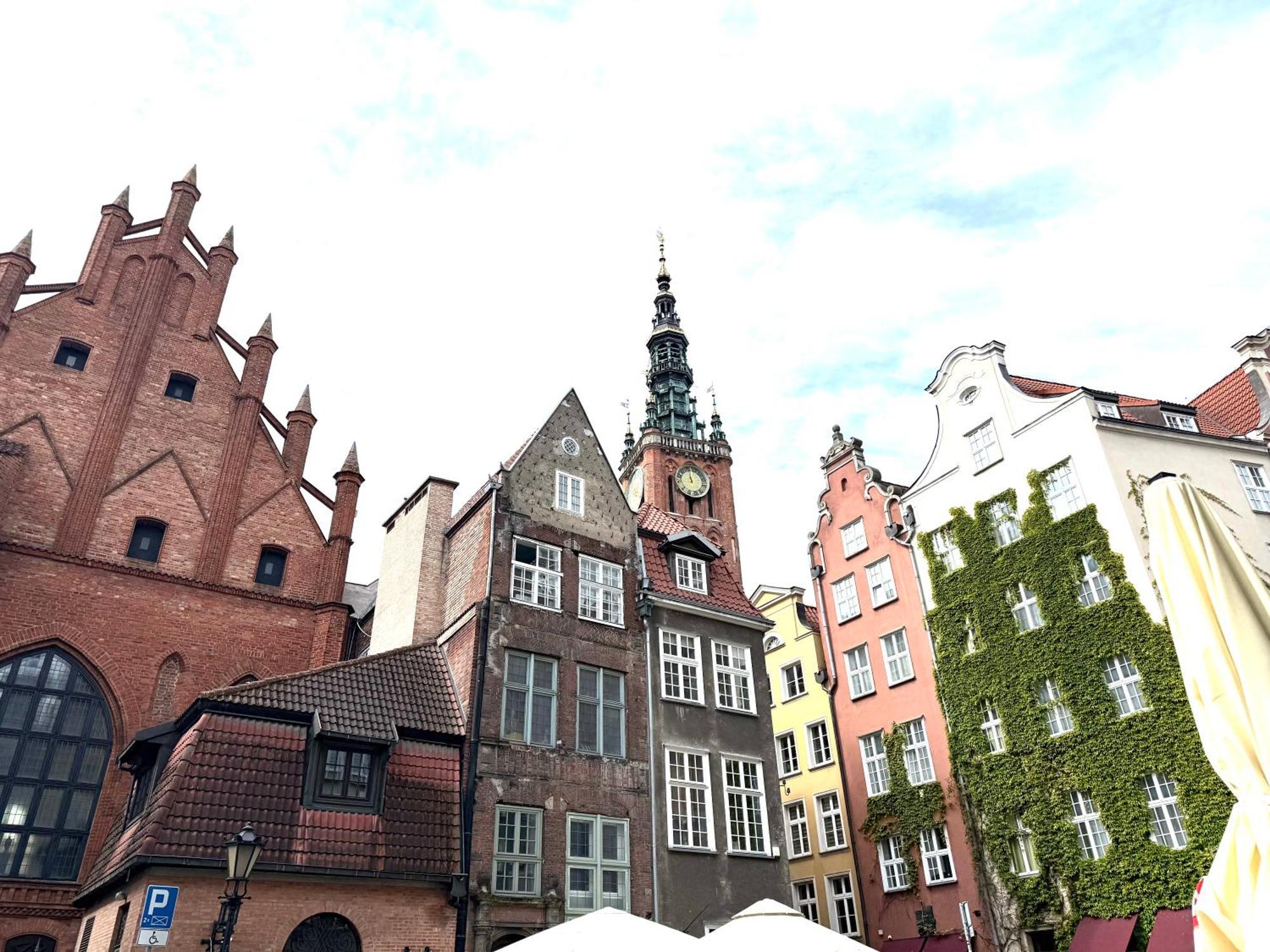 Apartament Kameralny Przy Ul. Piwnej Gdansk Exterior photo