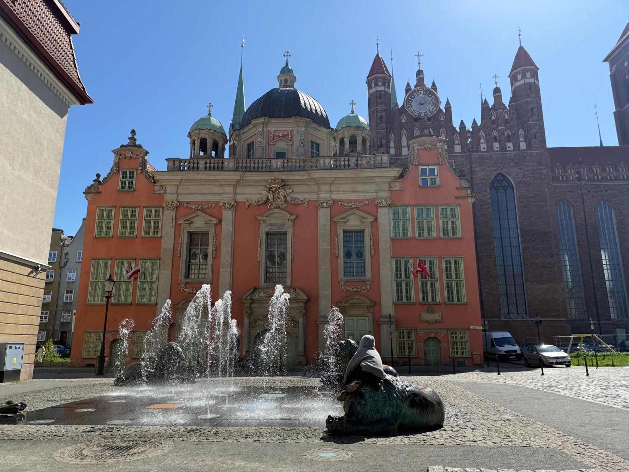 Apartament Kameralny Przy Ul. Piwnej Gdansk Exterior photo