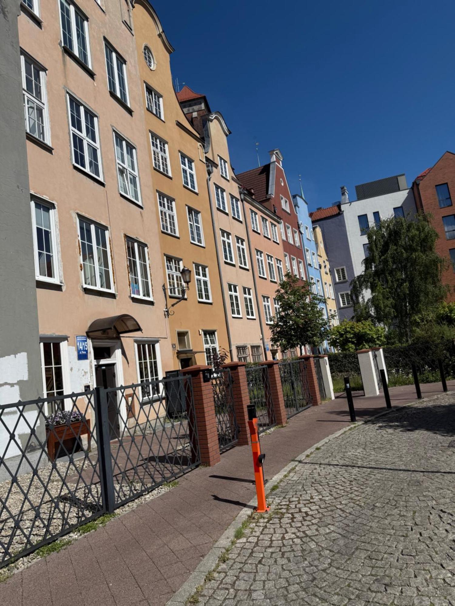 Apartament Kameralny Przy Ul. Piwnej Gdansk Exterior photo