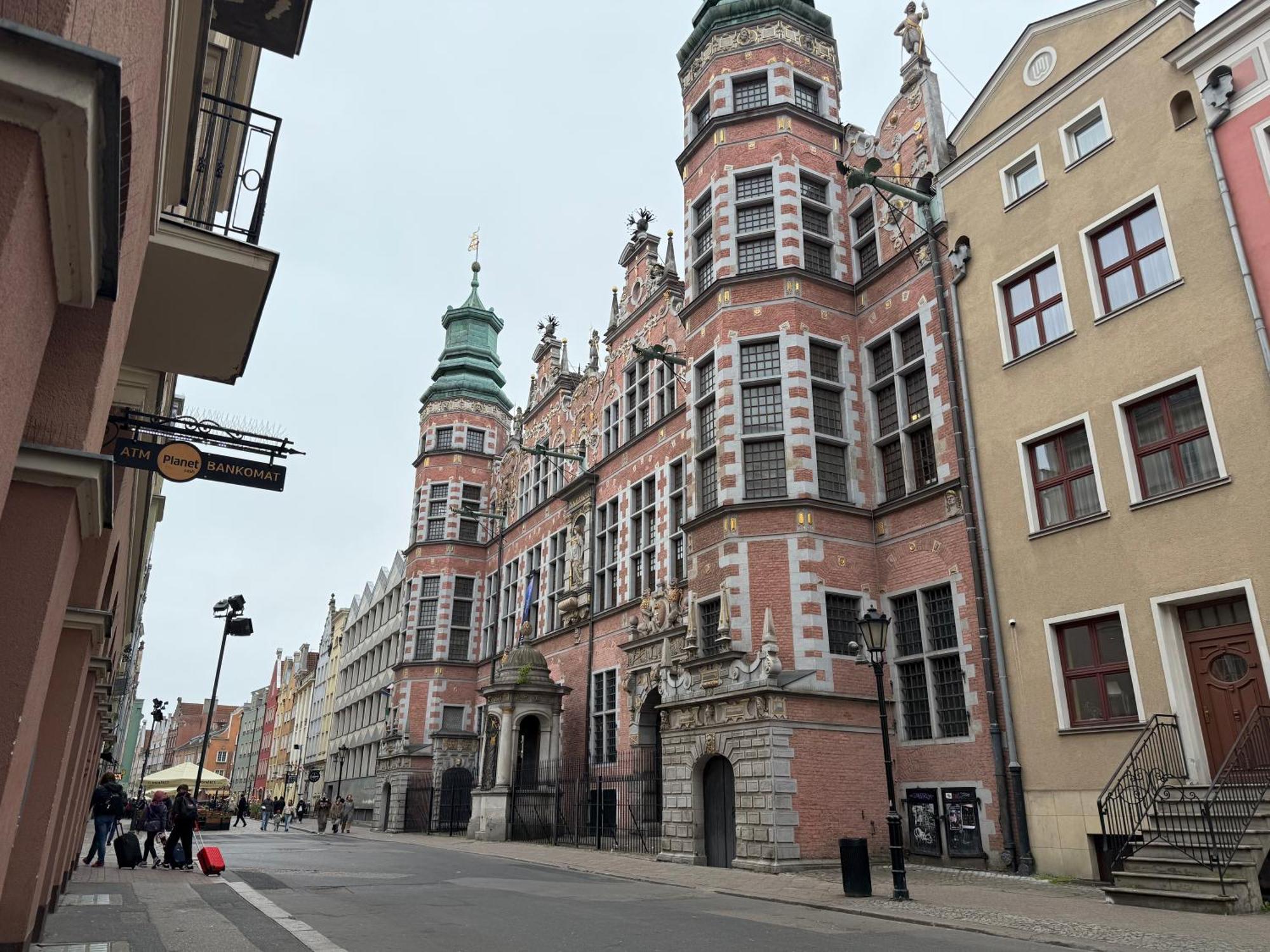 Apartament Kameralny Przy Ul. Piwnej Gdansk Exterior photo
