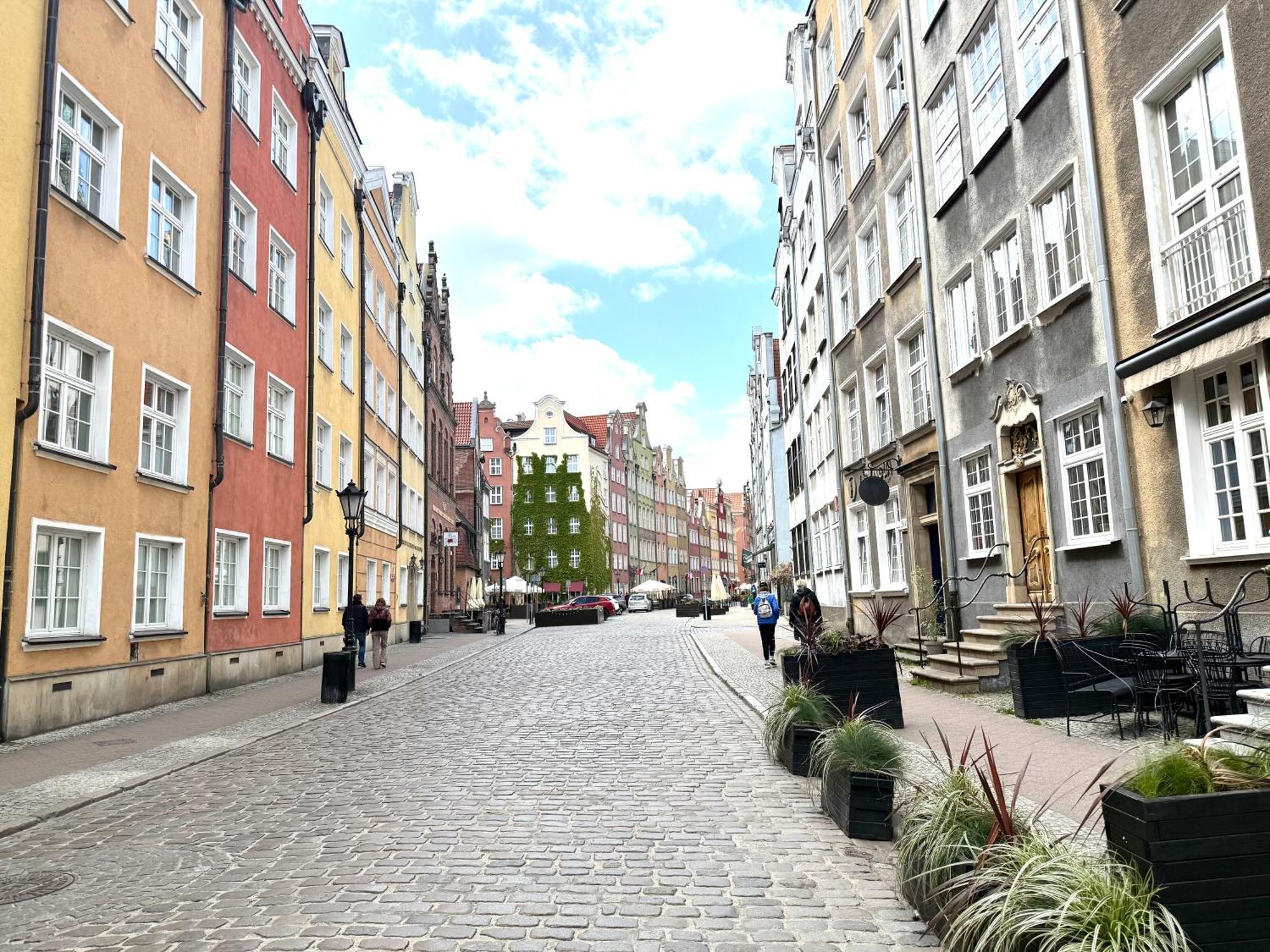Apartament Kameralny Przy Ul. Piwnej Gdansk Exterior photo