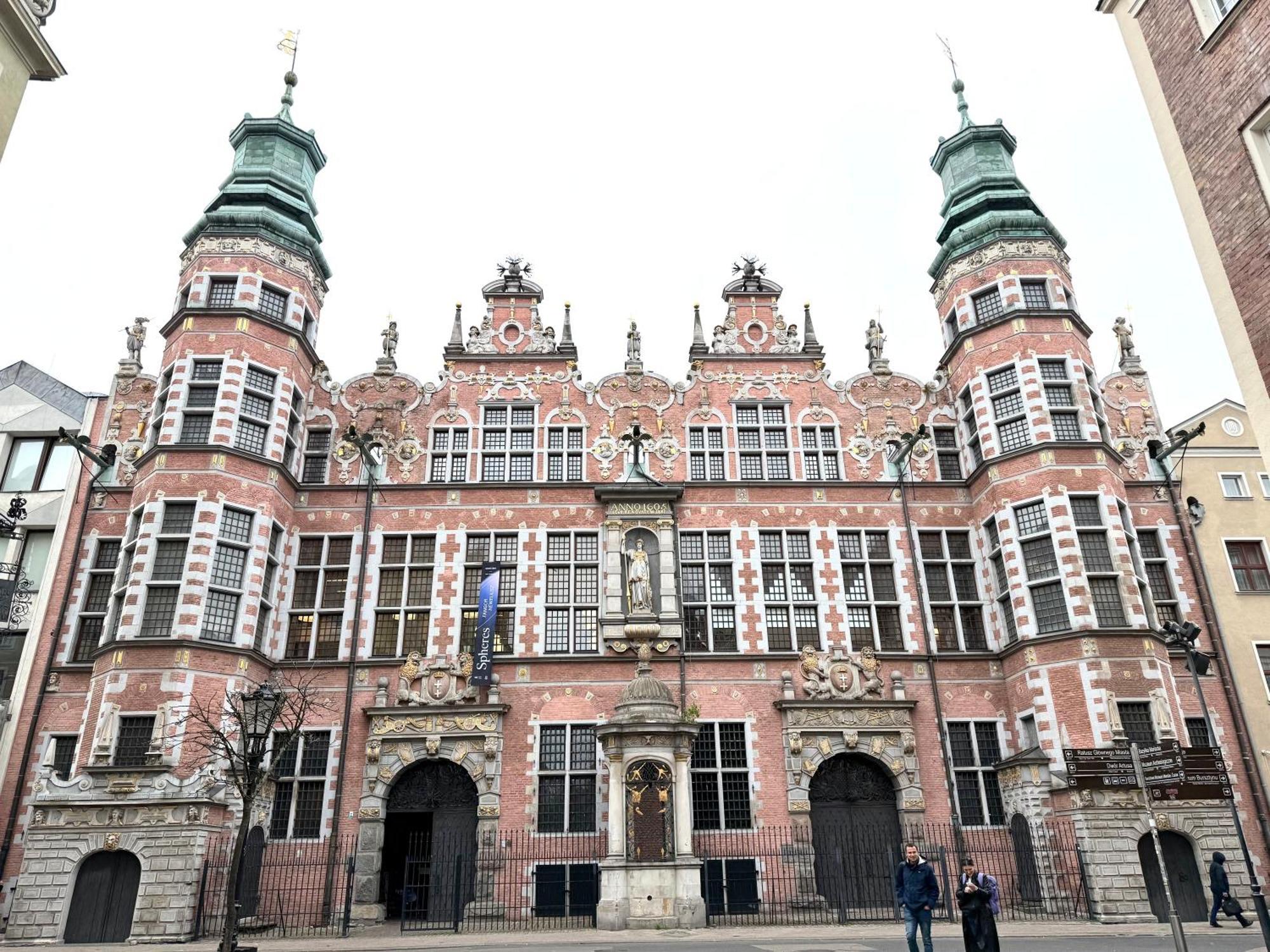 Apartament Kameralny Przy Ul. Piwnej Gdansk Exterior photo