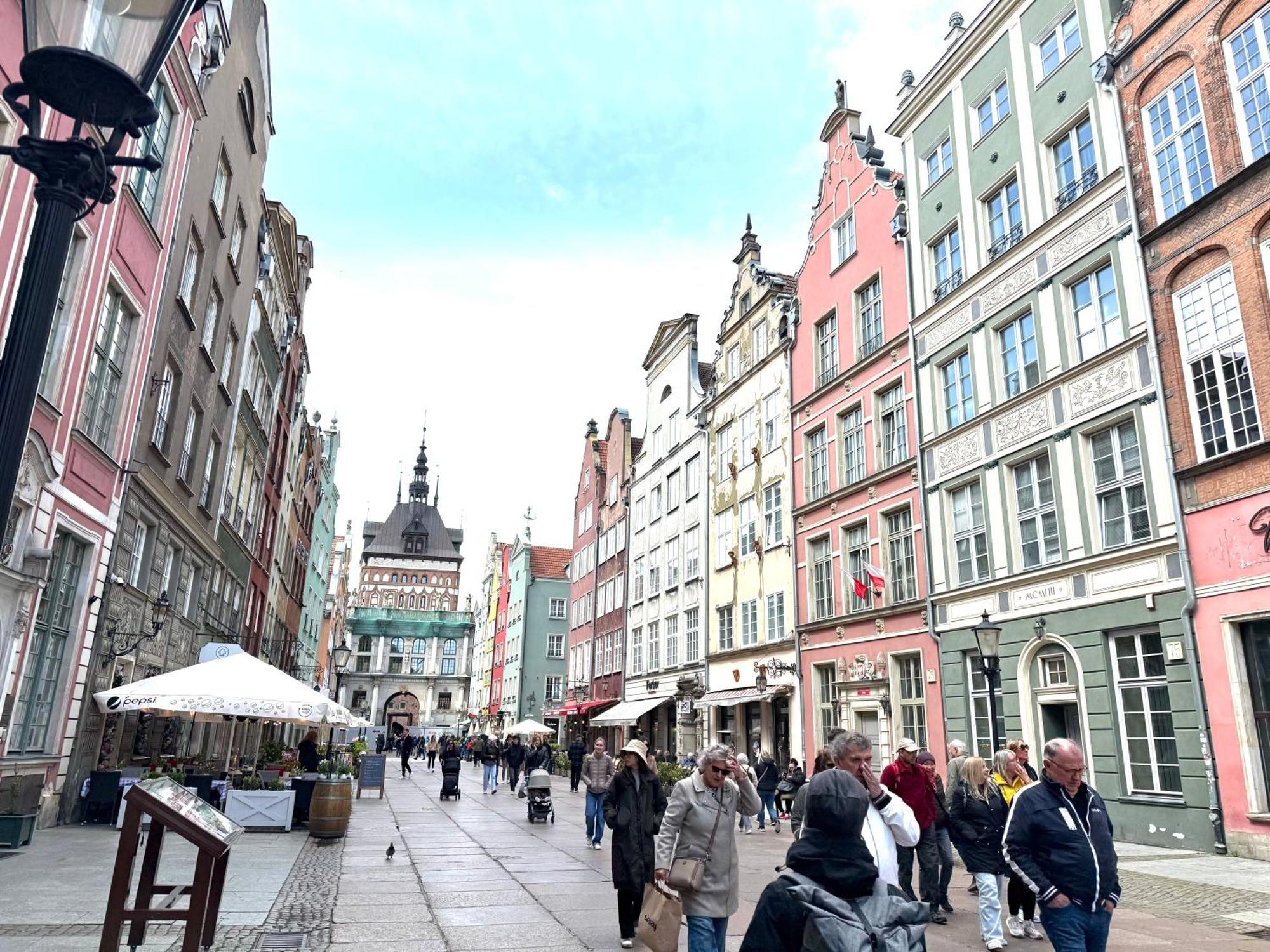 Apartament Kameralny Przy Ul. Piwnej Gdansk Exterior photo
