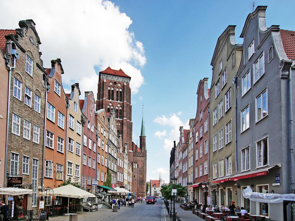 Apartament Kameralny Przy Ul. Piwnej Gdansk Exterior photo
