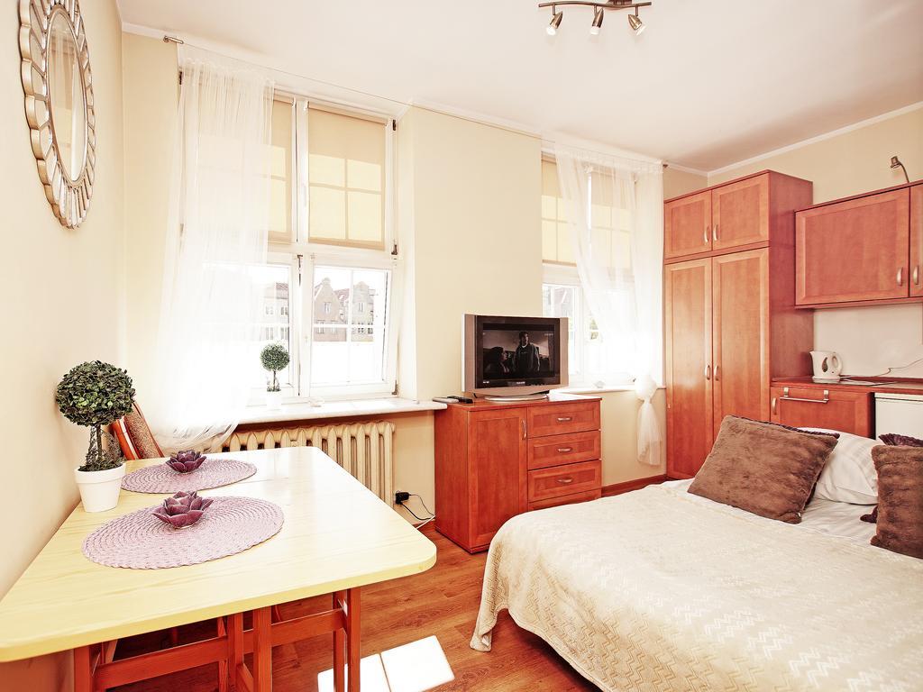 Apartament Kameralny Przy Ul. Piwnej Gdansk Exterior photo