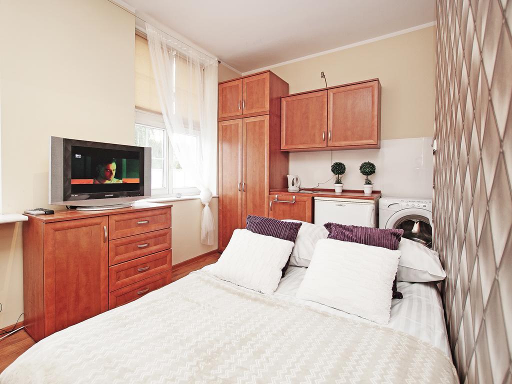Apartament Kameralny Przy Ul. Piwnej Gdansk Exterior photo