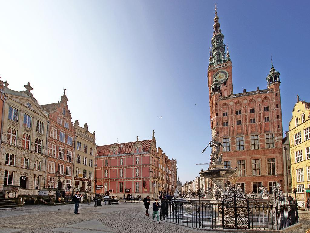 Apartament Kameralny Przy Ul. Piwnej Gdansk Exterior photo
